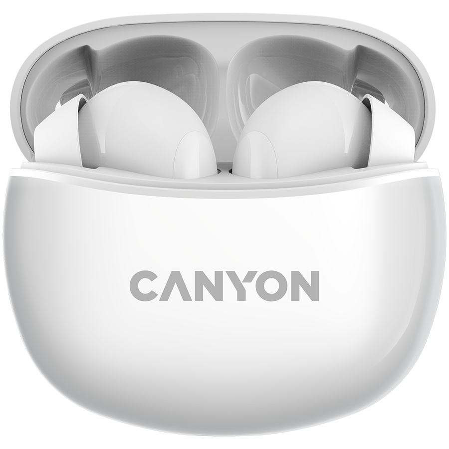 [CNS-TWS5W] Canyon headset TWS-5 White