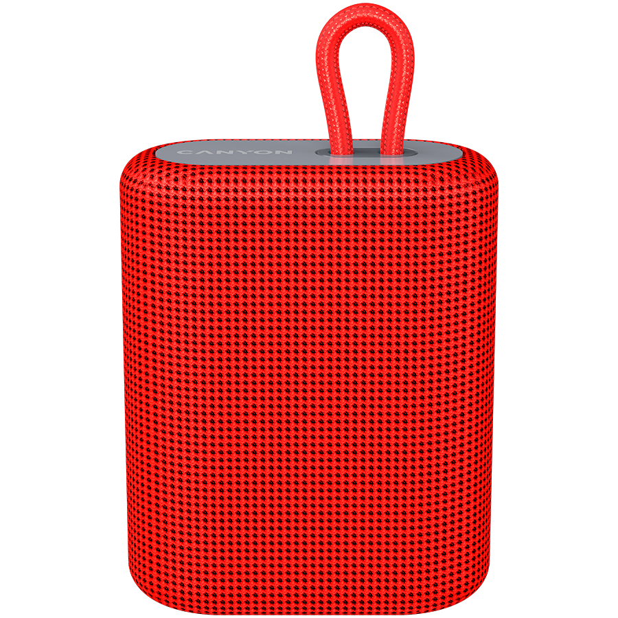 [CNE-CBTSP4R] CANYON speaker BSP-4 5W Red