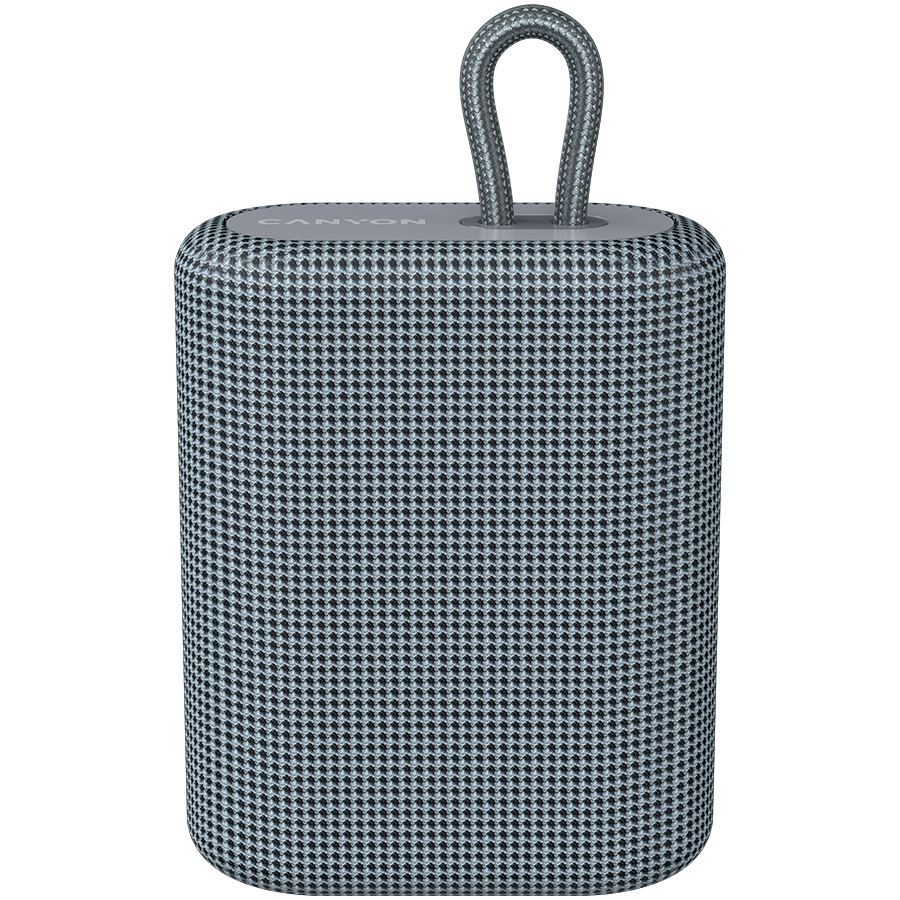 [CNE-CBTSP4DG] CANYON speaker BSP-4 5W Dark Grey