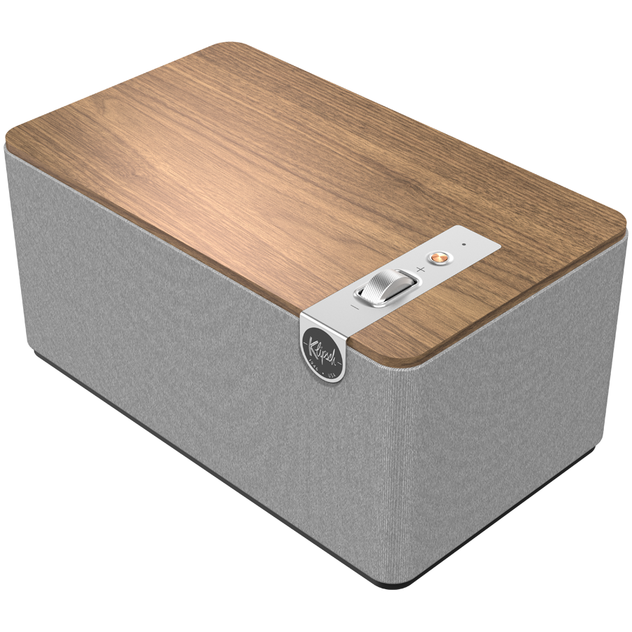 [1071968] Klipsch Home Audio System The Three Plus, Walnut