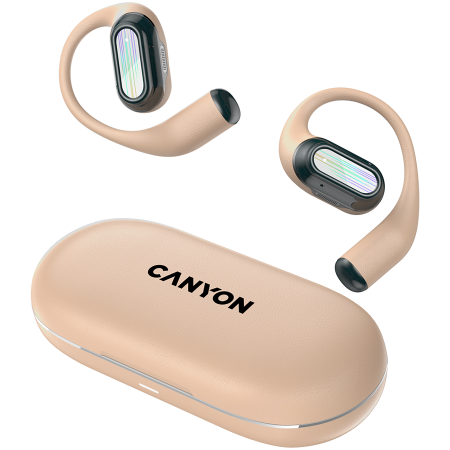[CNS-TWS12BE] CANYON headset OnFlow 12 OWS ENC Beige