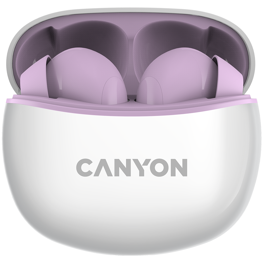 [CNS-TWS5PU] Canyon headset TWS-5 Purple
