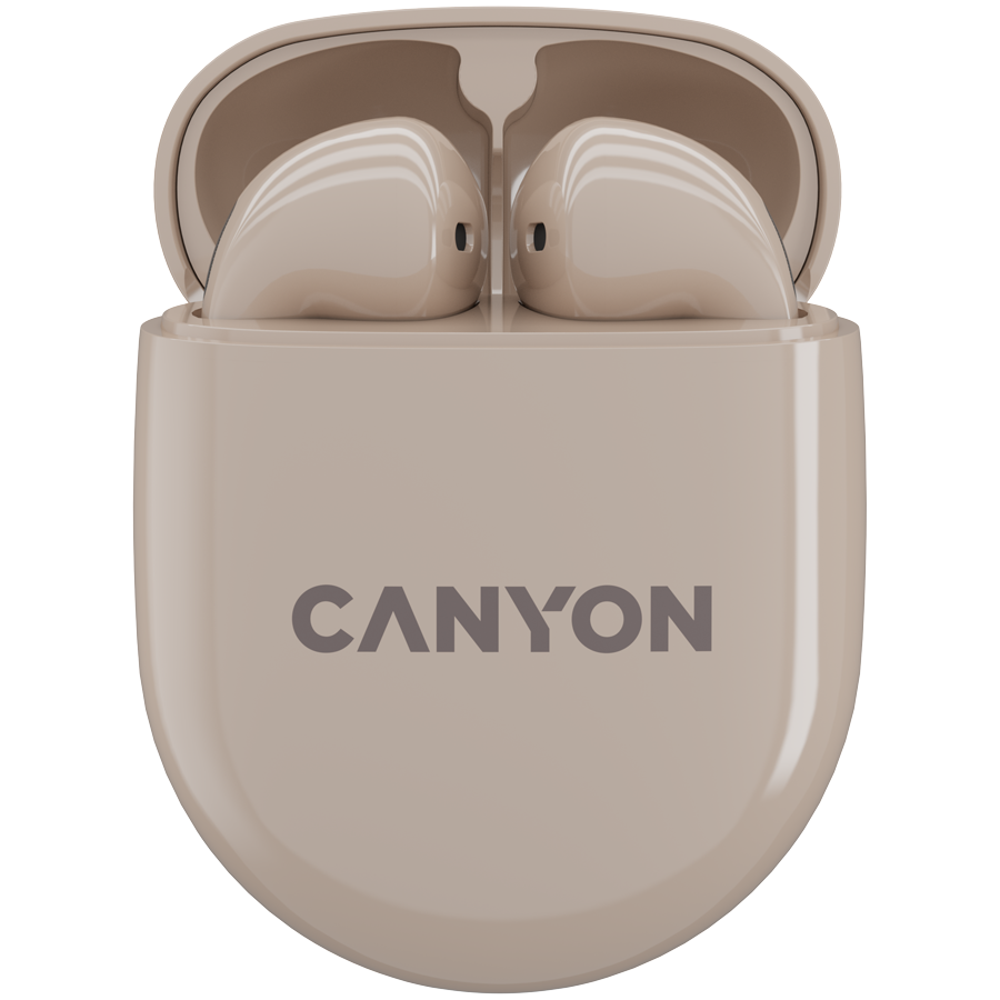 [CNS-TWS6BE] CANYON headset TWS-6 Beige