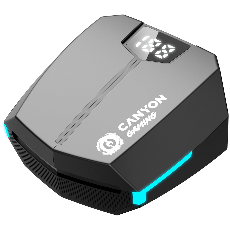 [CND-GTWS2B] Canyon headset Doublebee GTWS-2 Gaming Black