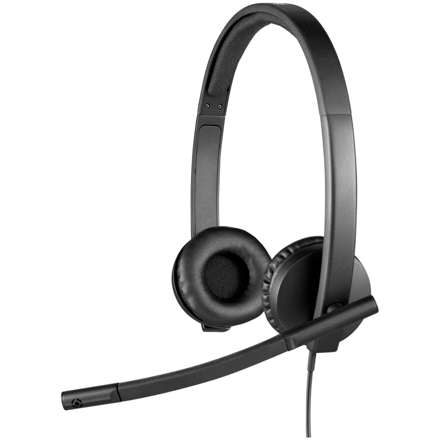 [981-001426] LOGITECH HEADSET - H570e (Teams version) headset - BLACK - USB - (Do Not Use) EMEA28-935 - USB-A
