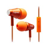 CYGNETT Headset Fusion II (In-Cord Microphone) Orange