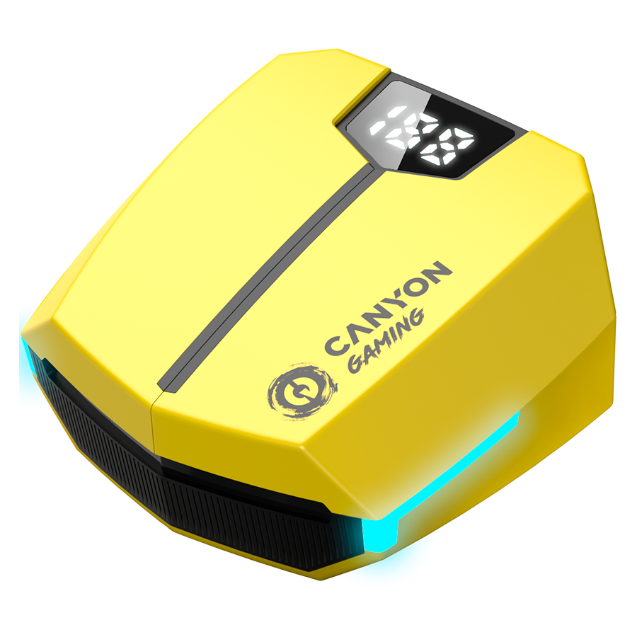 [CND-GTWS2Y] CANYON headset Doublebee GTWS-2 Gaming Yellow