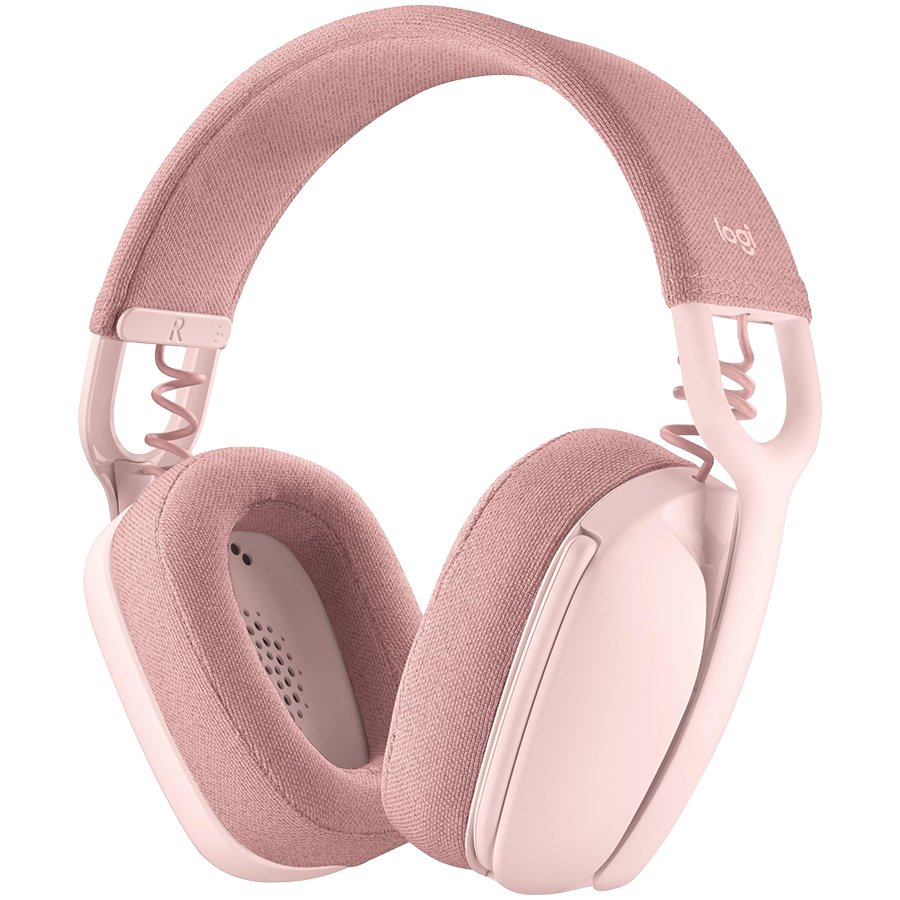 [981-001224] LOGITECH ZONE Vibe 100 Bluetooth Headset  - ROSE