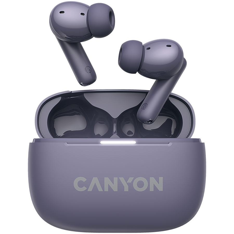 Canyon headset OnGo TWS-10 ANC+ENC Purple