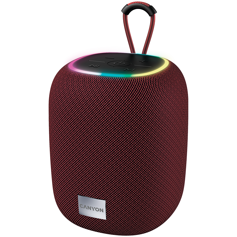 [CNE-CBTSP8R] CANYON speaker BSP-8 10W Red