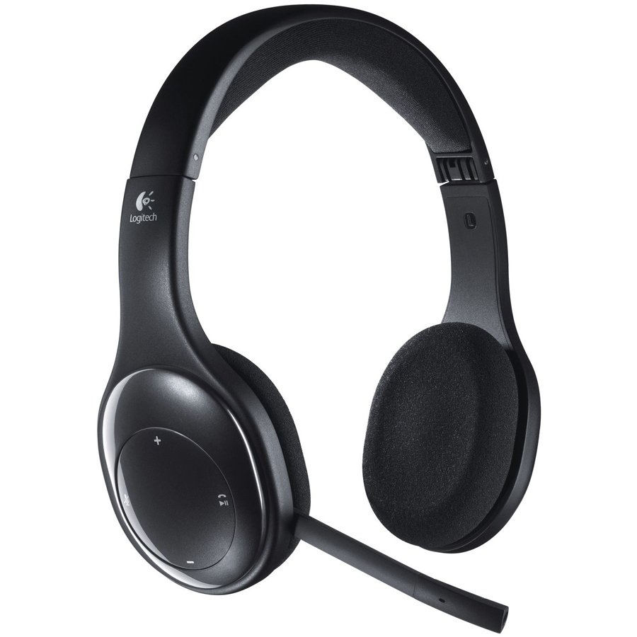 [981-000338] LOGITECH H800 Bluetooth Headset - BLACK