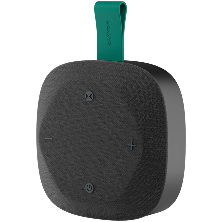 CANYON speaker HEXAGON 10 TWS 8W IPX5 Black Green