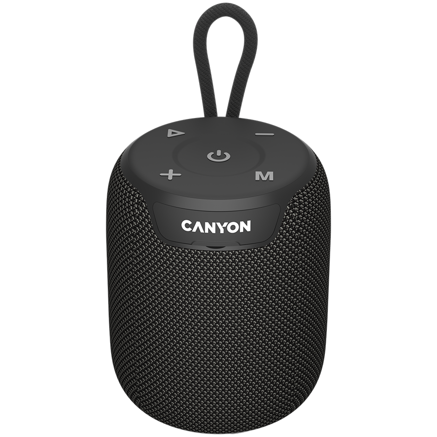 [CNE-CBTSP9] CANYON speaker OnMove 9 IPX6 TWS 10W Black
