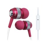 [CY0570HEATO] CYGNETT Headset Atomic II (In-Cord Microphone) Pink