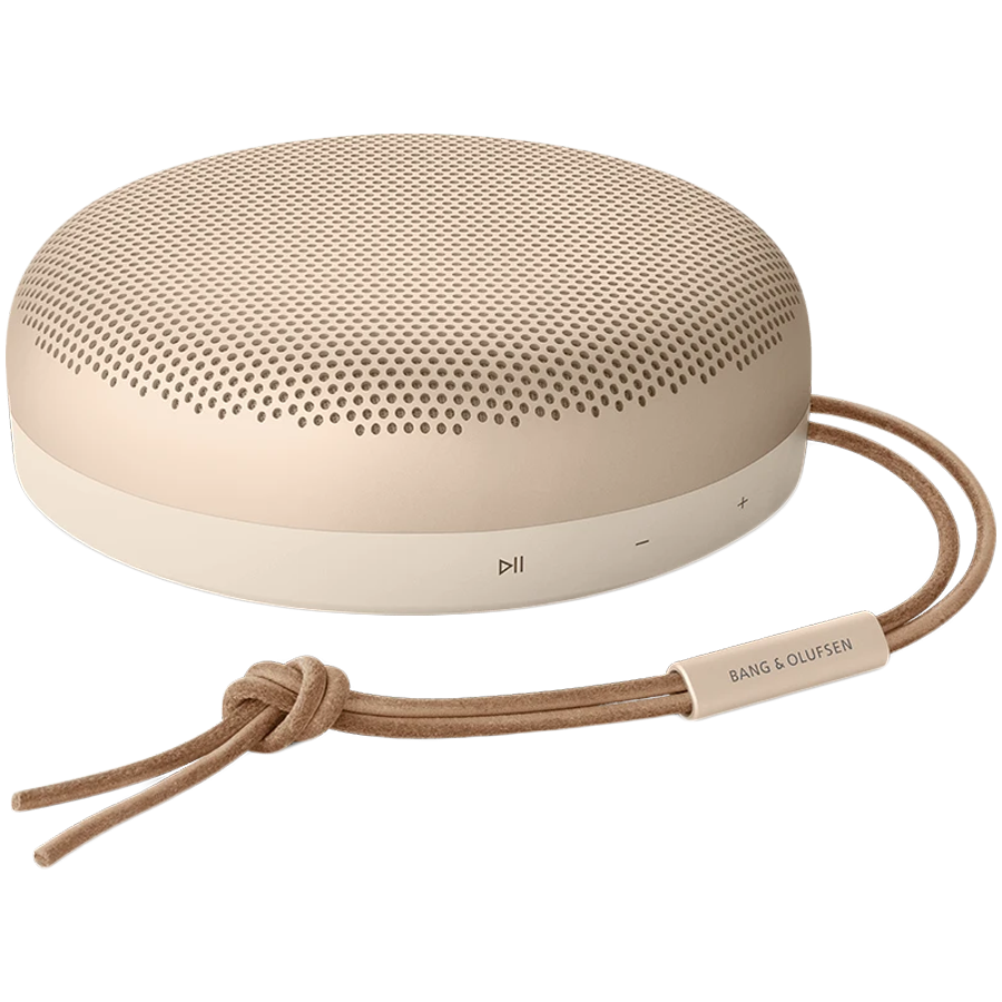 Beosound A1 2nd Gen Gold Tone