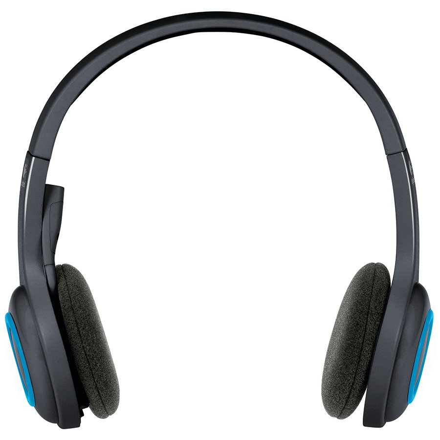 [981-000342] LOGITECH H600 Wireless Headset - BLACK