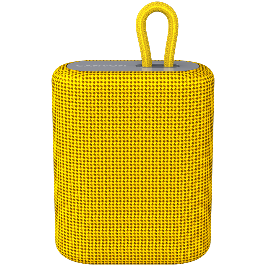 [CNE-CBTSP4Y] CANYON speaker BSP-4 5W Yellow