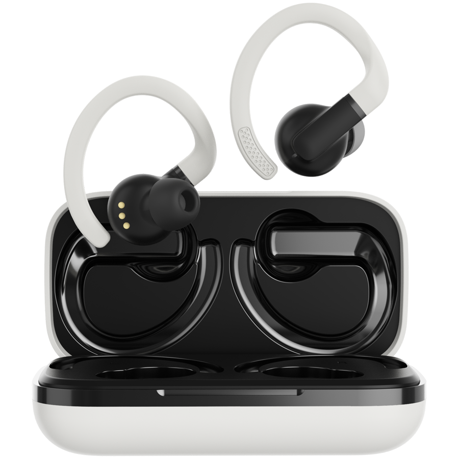 [CNS-TWS11W] CANYON headset OnRun 11 Sport Wireless charge White