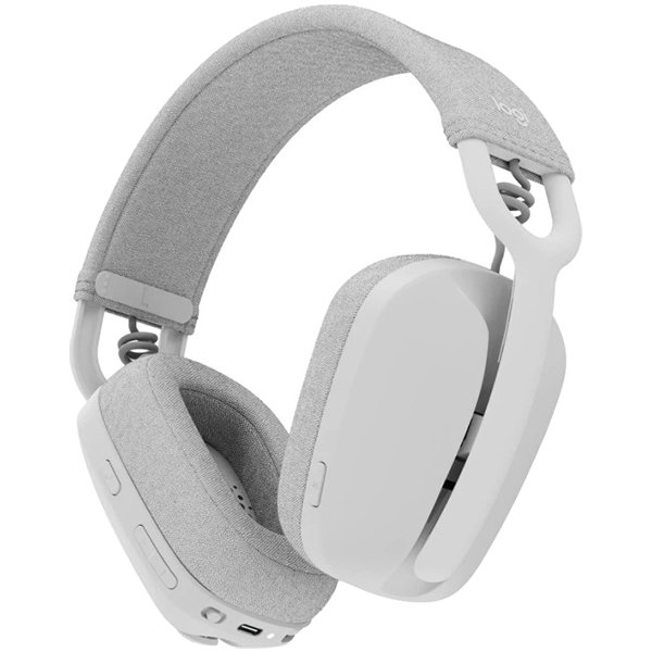 [981-001219] LOGITECH ZONE Vibe 100 Bluetooth Headset  - OFF WHITE