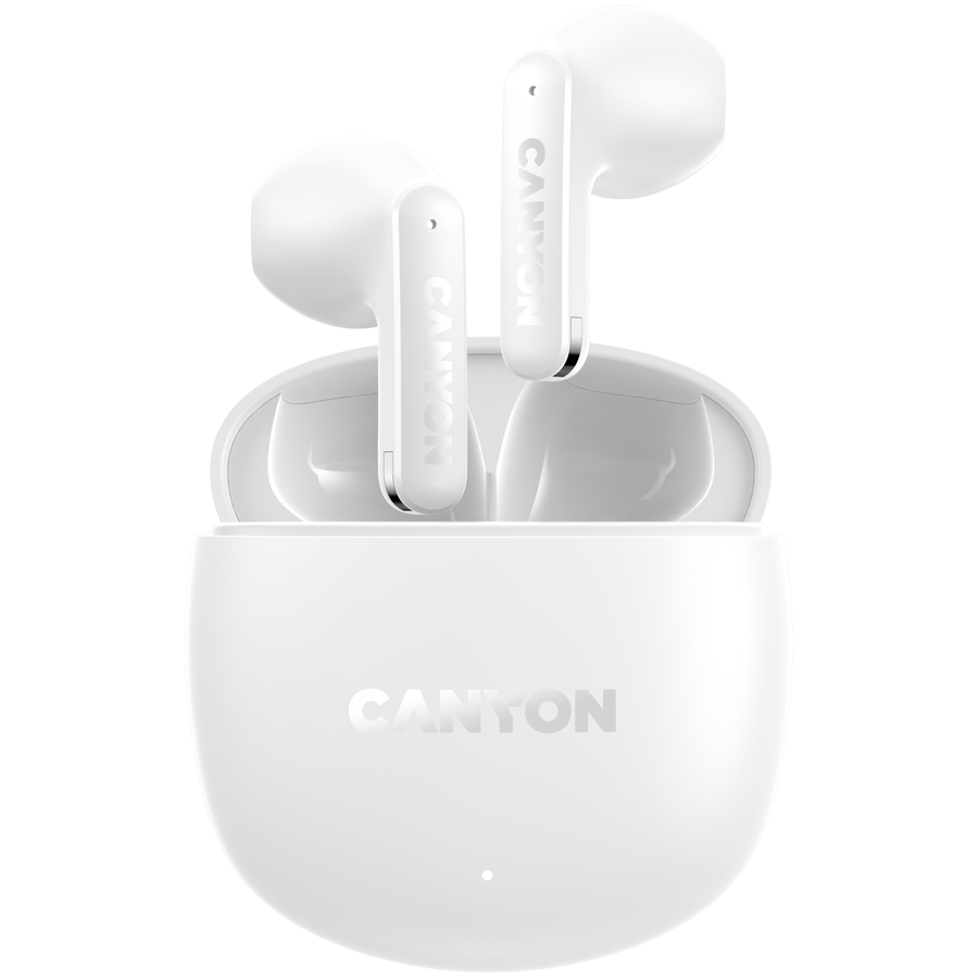Canyon TWS headset OnGo 13 Semi-in-ear White