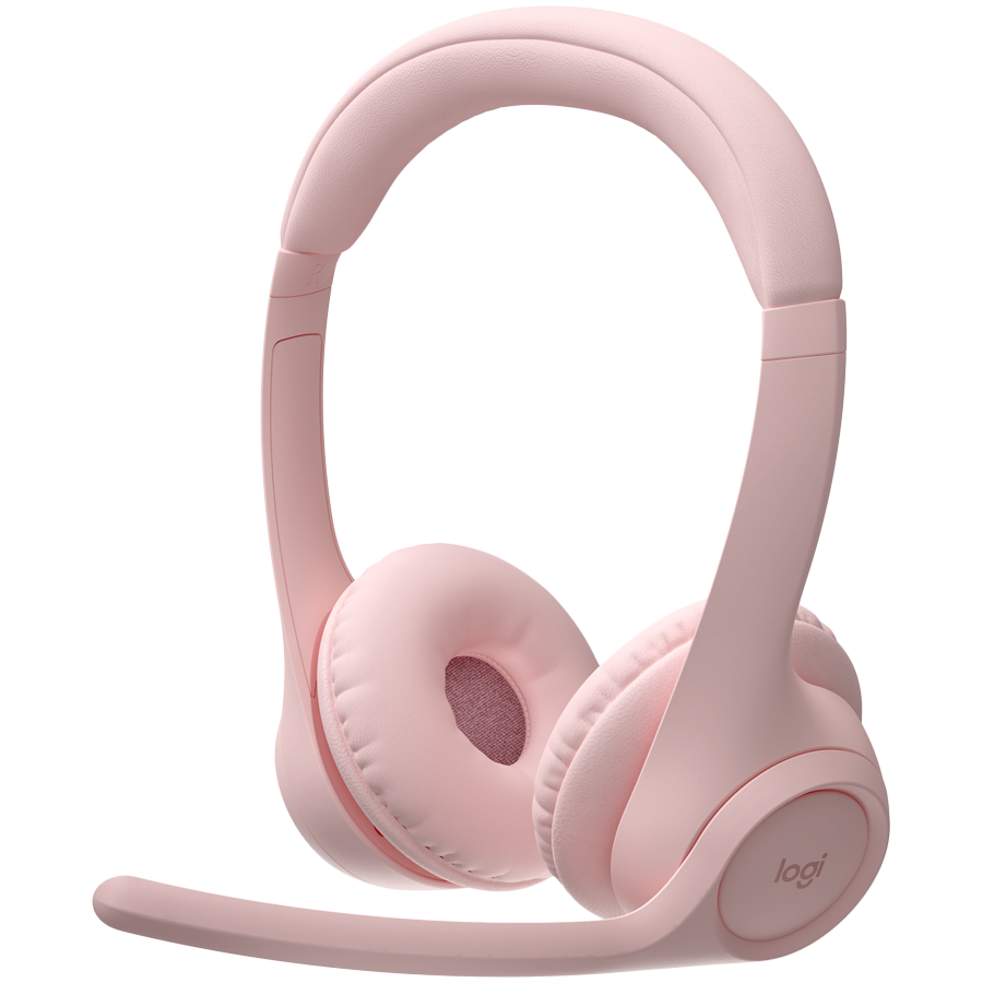 [981-001412] LOGITECH HEADSET - Zone 300 - ROSE - BT - EMEA28-935