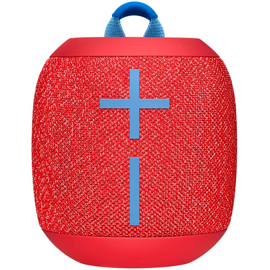 [984-001563] LOGITECH UE WONDERBOOM 2 - BT Speaker - RADICAL RED