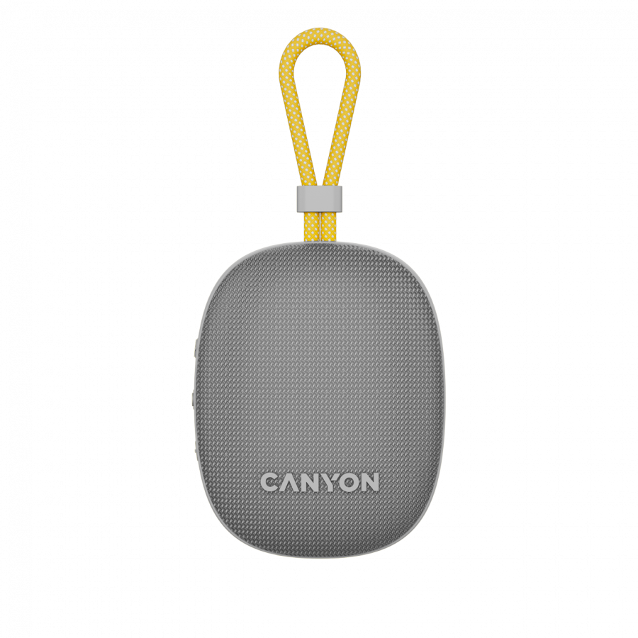 [CNE-CBTSP12GY] CANYON speaker OnMove 12 IPX7 TWS 5W Grey
