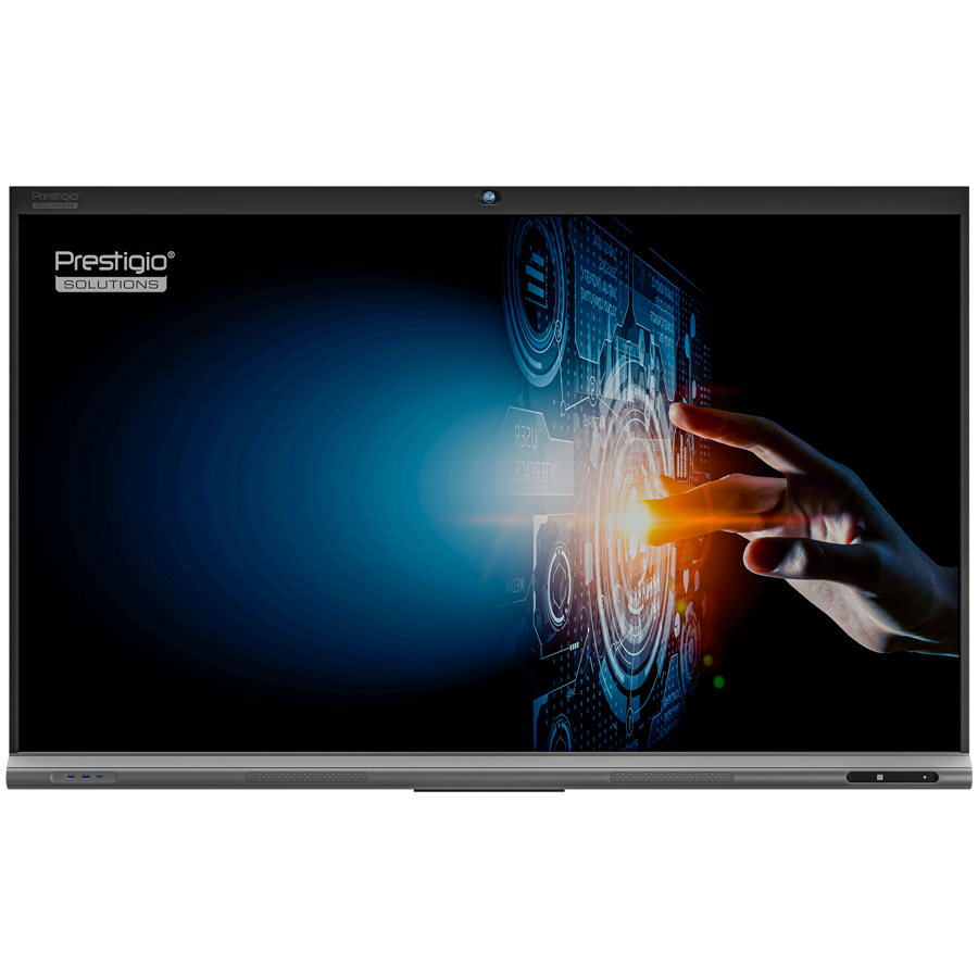 [PSMB068P860] PRESTIGIO SOLUTIONS Multiboard 86" Light+ Series UHD 4K, Android 11, Wi-Fi, 40TP, NFC, Camera, touch pen
