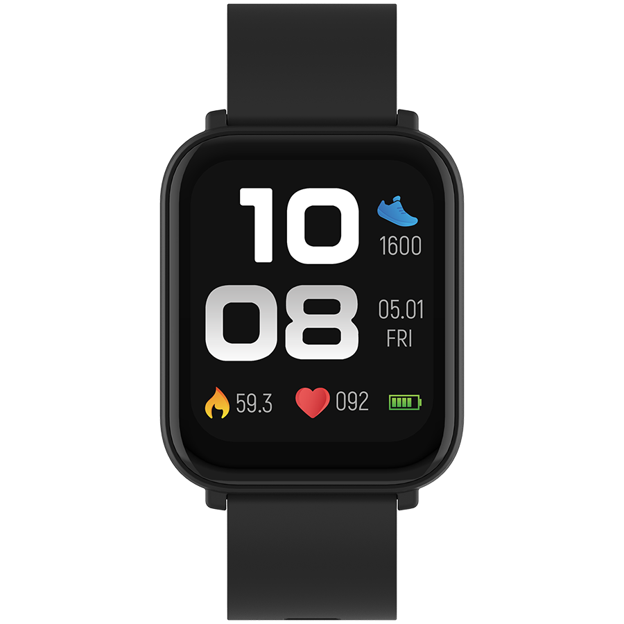 [CNS-SW54BB] CANYON smart watch Easy SW-54 Black