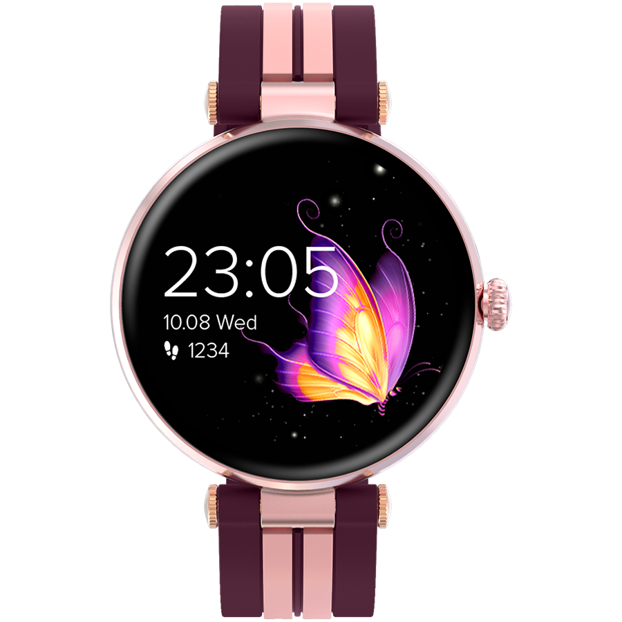 [CNS-SW61BR] CANYON smart watch Semifreddo SW-61 Rose Gold