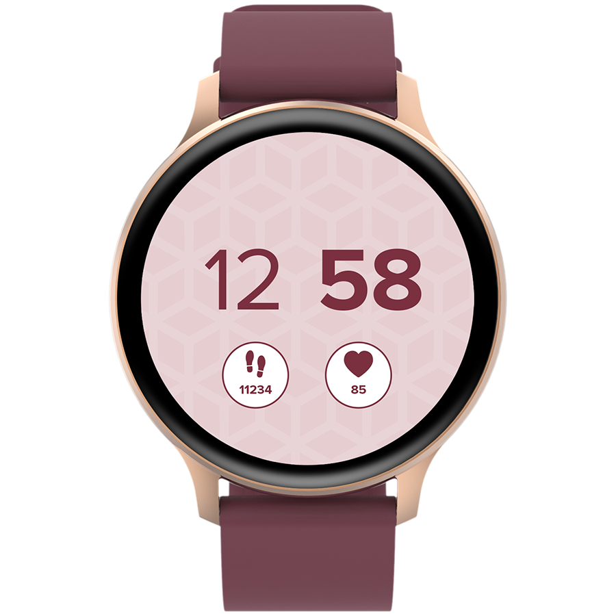 [CNS-SW68RR] CANYON smart watch Badian SW68 Rose Gold