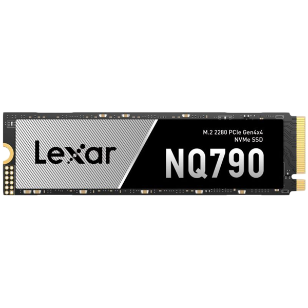 [LNQ790X004T-RNNNG] Lexar NQ790 4TB PCIe Gen4x4 M.2 NVMe - up to 7000 MB/s read and 6000 MB/s write