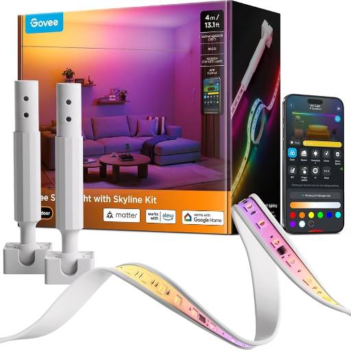 [28658] Govee Gaming Wall Skyline Strip Light The Govee H61B8