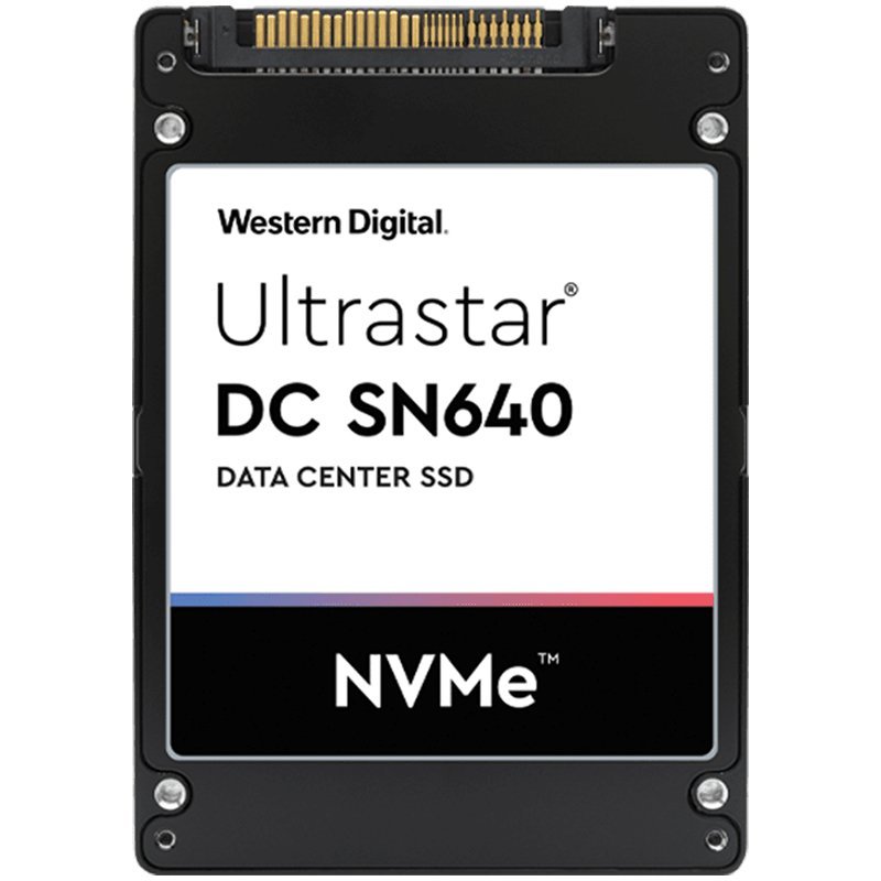 SanDisk DC SSD Server SN640 (SFF-7 7MM 960GB PCIe TLC RI-0.8DW/D BICS4 SE)