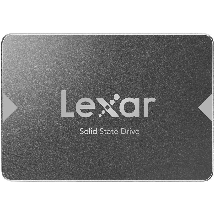 Lexar 512GB NS100 2.5” SATA (6Gb/s) Solid-State Drive - up to 550MB/s Read and 450 MB/s write