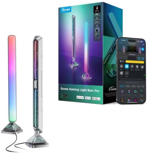 [28657] Govee Gaming Monitor Light Bars Pro Smart RGBIC H8048