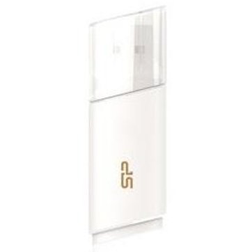 [SP008GBUF3B06V1W] Silicon Power Blaze - B06 8GB Pendrive USB 3.2 Gen 1 White