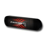[SP016GBUF3B10V1B] SILICON POWER 16GB USB 3.0 Blaze B10 Turkey Blue