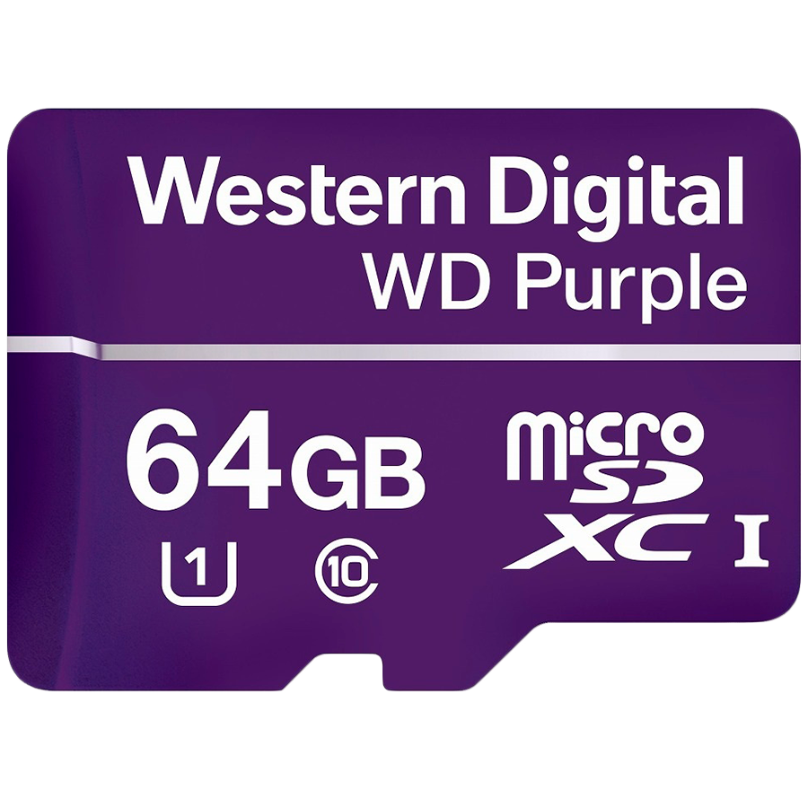 [WDD064G1P0A] Csdcard WD Purple (MICROSD, 64GB)
