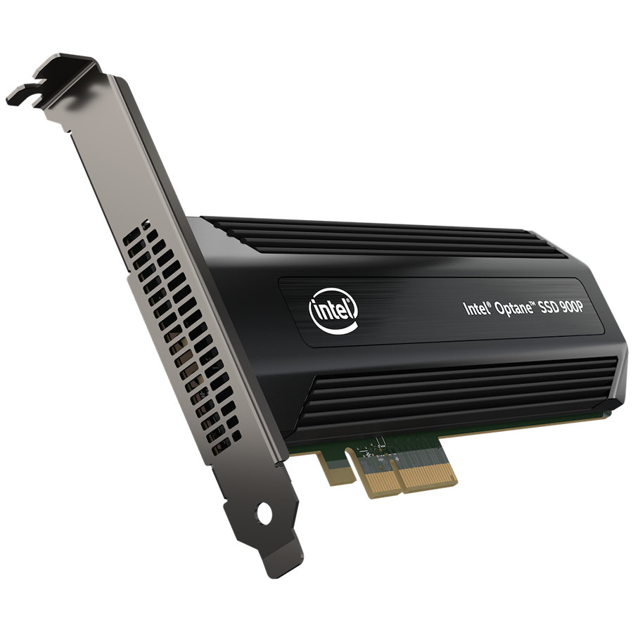 [SSDPED1D480GAX1] Intel Optane SSD 900P Series (480GB, 1/2 Height PCIe x4, 3D XPoint) Reseller Single Pack