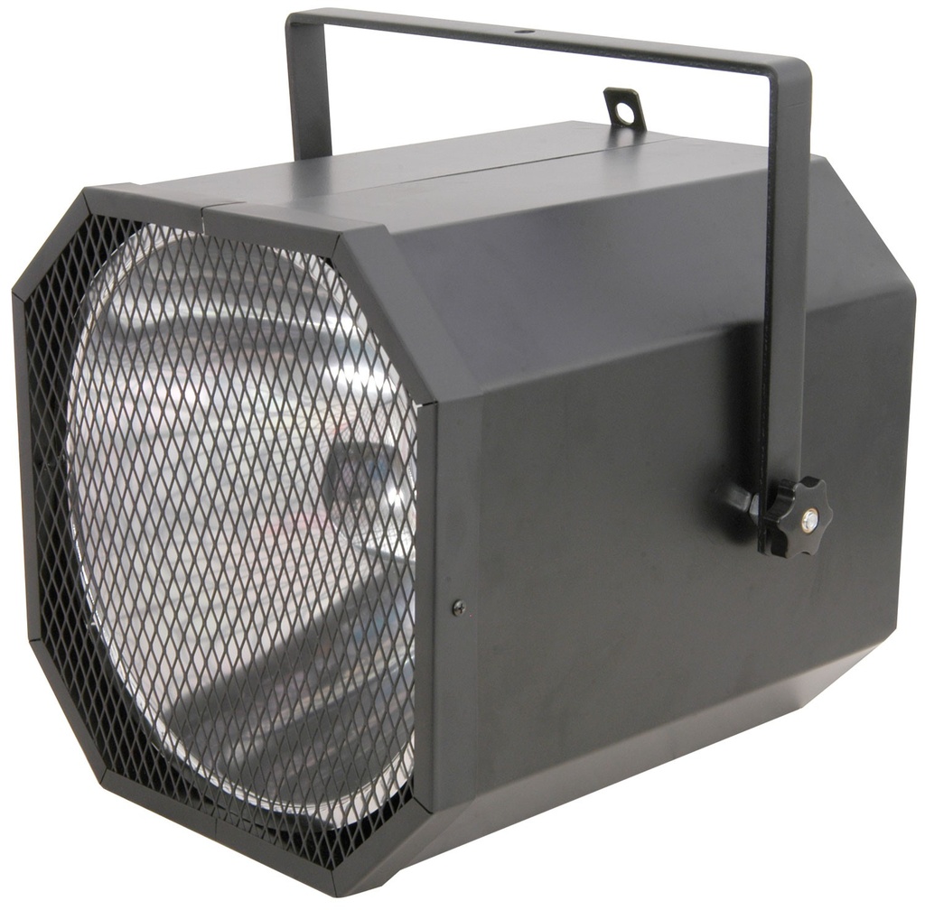 [14285] QTX Light Black Gun 400W Without Bulb 160.028UK