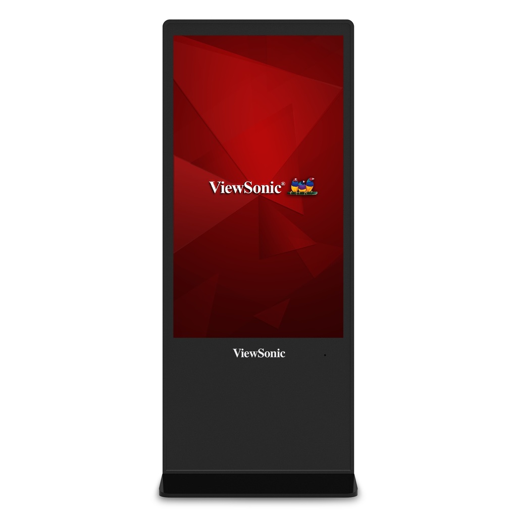 [25872] ViewSonic Commercial Kiosk Digital Signage 4K 55'' with USB, HDMI & WIFI EP5542