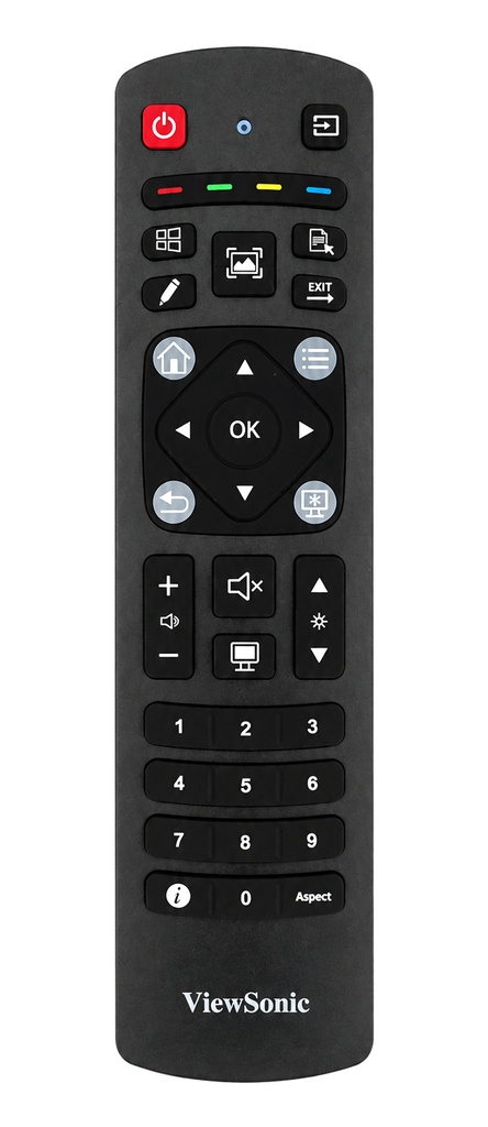 [30469] ViewSonic Remote Control for Commercial Displays CDE30 Series