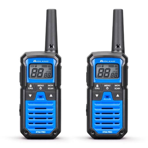 [28644] Midland XT50 Pro Radio Walkie Talkies (Pair)