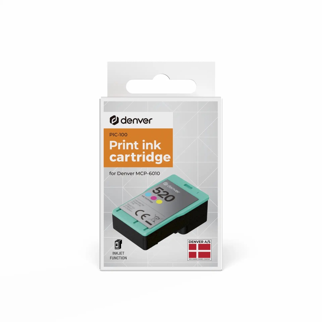[30664] Denver PIC-100 Replacement Inkjet Cartridge For MCP-6010
