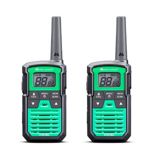 [28643] Midland XT30 Pro Two Way Radio Walkie Talkies (Pair)