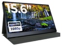 Denver IT Portable Monitor 15.6" FULL HD IPS Panel PMO-15604