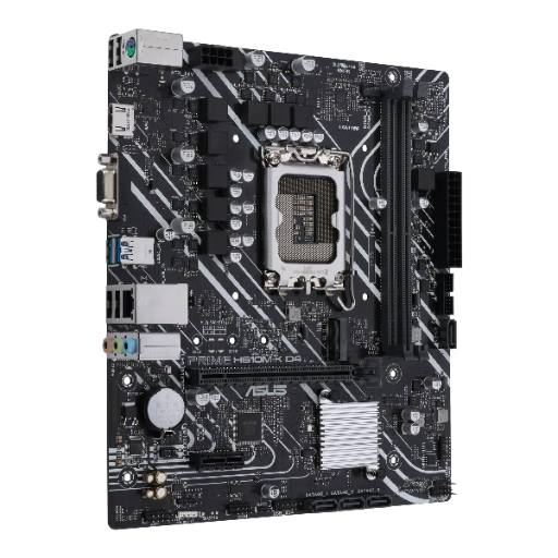 [28639] ASUS Motherboard LGA1700 mATX DDR4 PRIME H610M-K DDR4