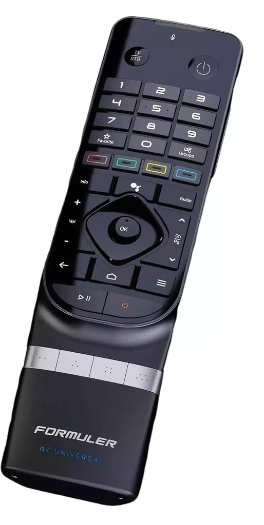 [30742] Formuler GTV-BT3 Bluetooth Remote Control with Backlit Keys & Voice Assistant