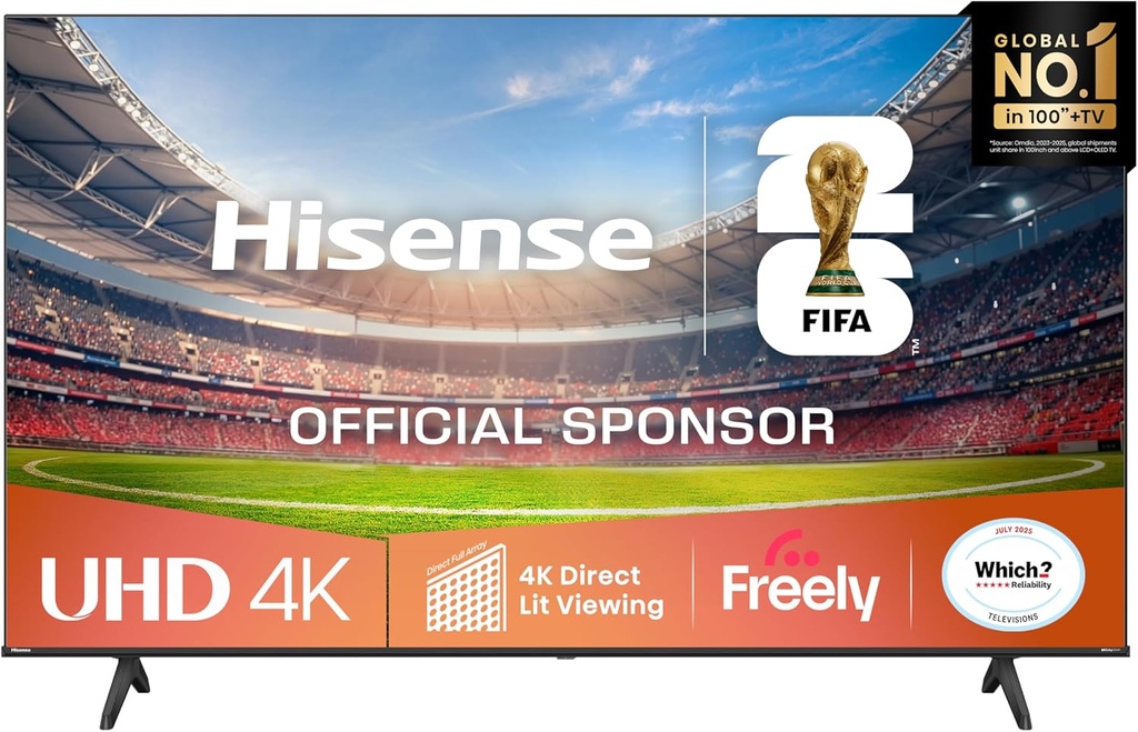 [30764] Hisense 75A6Q 75'' 4K UHD Smart TV Dolby Vision